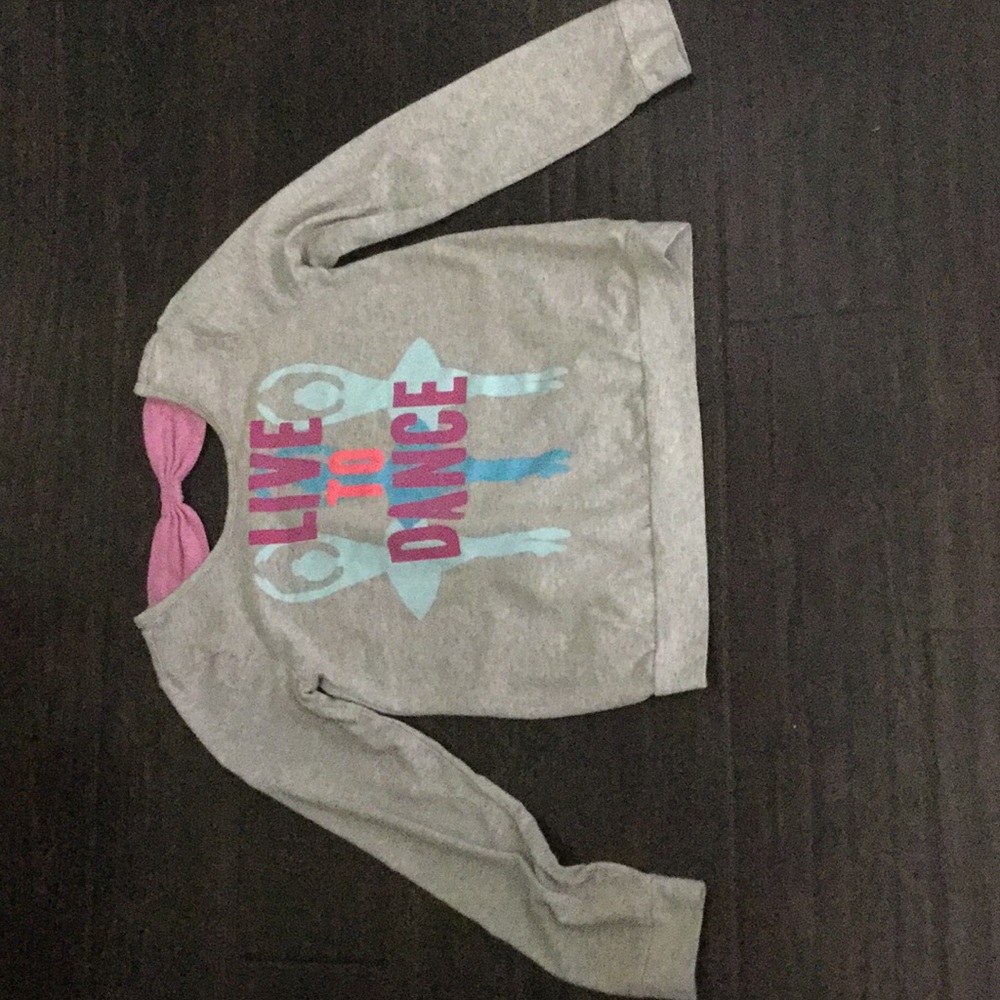 Live to Dance Long Sleeve t-shirt- 10-12 (girls)